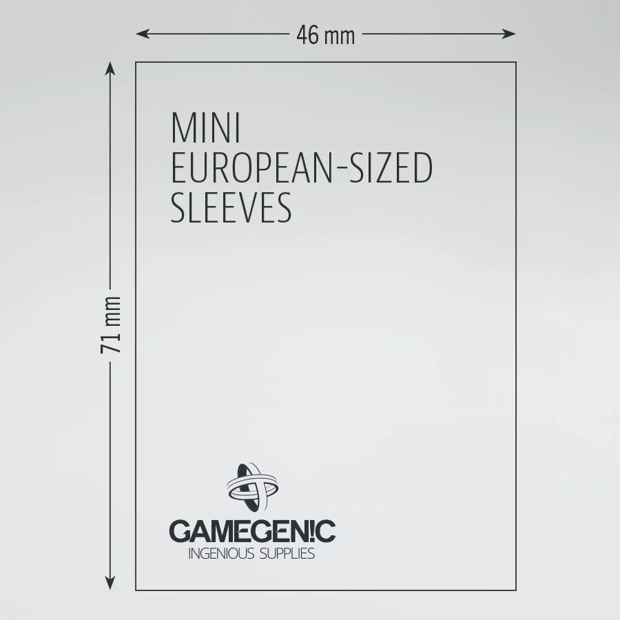 Gamegenic: Mini European 46mmx71mm