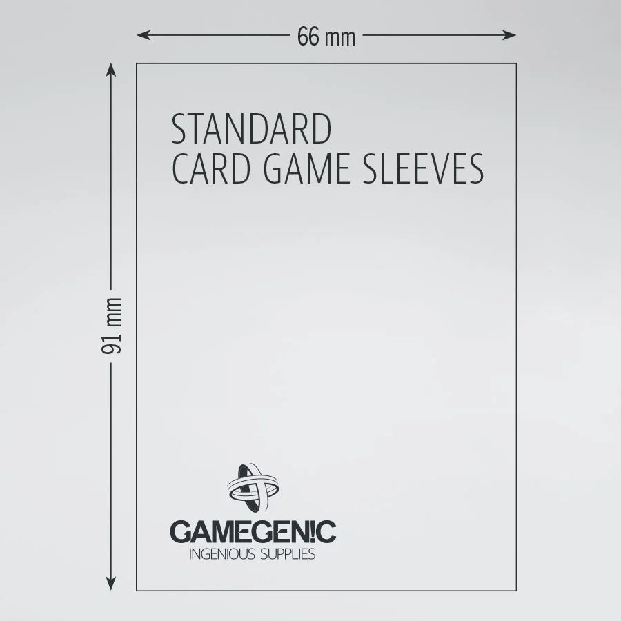 Gamegenic: Standard 62mmx94mm