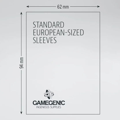 Gamegenic: Standard European 62mmx94mm