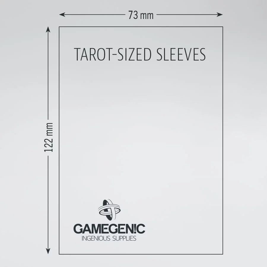 Gamegenic: Tarot Size 73mmx122mm