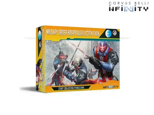 Infinity: PanOceania: Military Order Hospitaller Action Pack