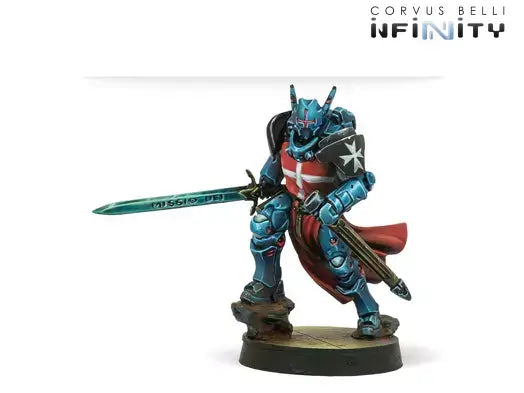 Infinity: PanOceania: Military Order Hospitaller Action Pack