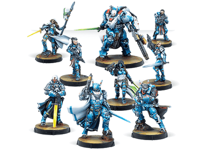 Infinity: PanOceania: Military Orders Action Pack