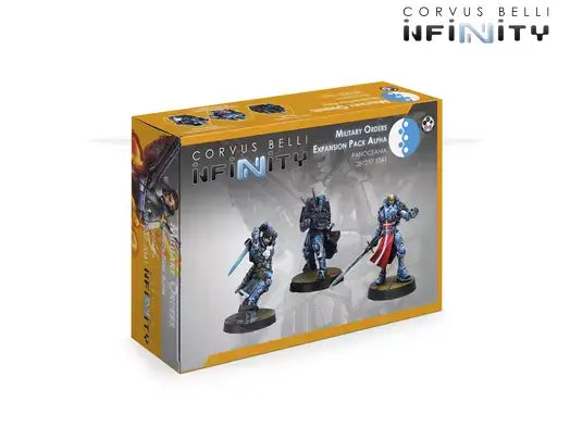 Infinity: PanOceania: Military Orders Expansion Pack Alpha