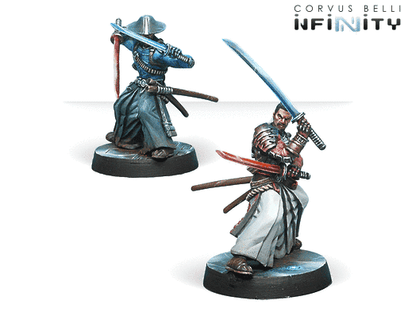 Infinity: JSA: Miyamoto Musashi Aristeia! outfit