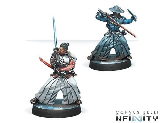 Infinity: JSA: Miyamoto Musashi Aristeia! outfit