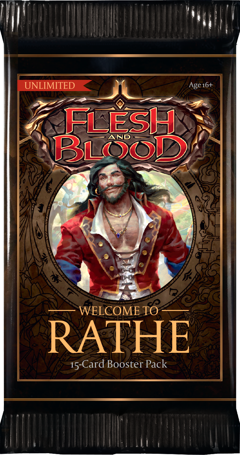 Flesh and Blood: Booster Packs