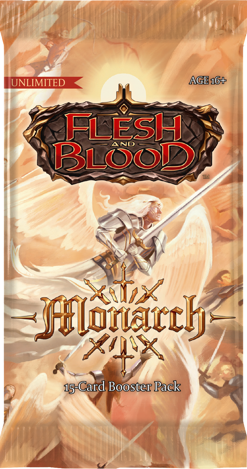 Flesh and Blood: Booster Packs