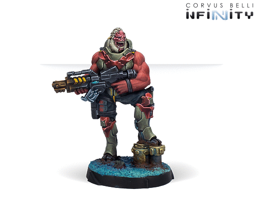 Infinity: Combined Army: Morat Aggression Forces Action Pack