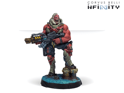 Infinity: Combined Army: Morat Aggression Forces Action Pack