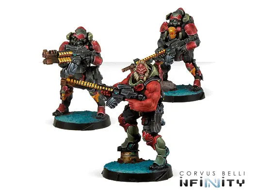 Infinity: Combined Army: Morat Tarlok Pack