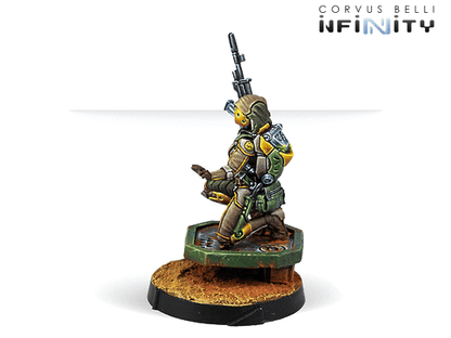 Infinity: Haqqislam: Mukthar, Active Response Unit (Hacker)