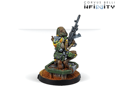 Infinity: Haqqislam: Mukthar, Active Response Unit (Hacker)