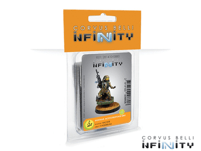 Infinity: Haqqislam: Mukthar, Active Response Unit (Hacker)