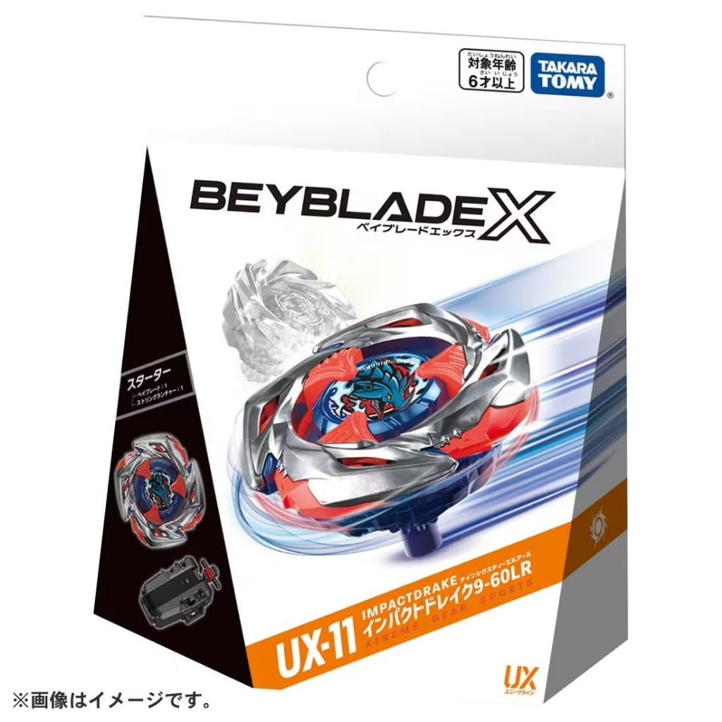 BeybladeX: UX-11 Impact Drake 9-60LR