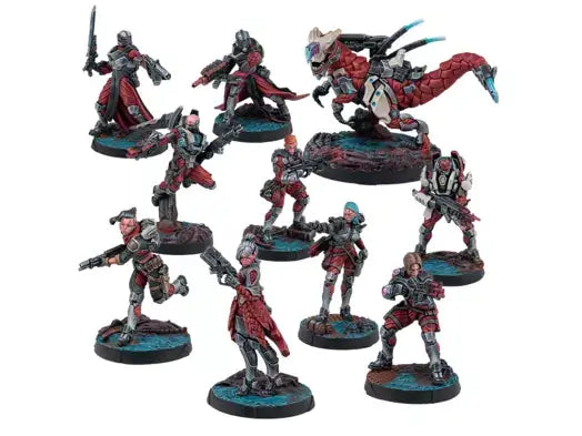 Infinity: Combined Army: Next Wave Action Pack