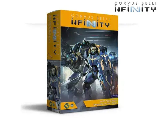 Infinity: O-12: Torchlight Brigade Action Pack