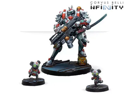 Infinity: JSA: O-Yoroi Kidobutai