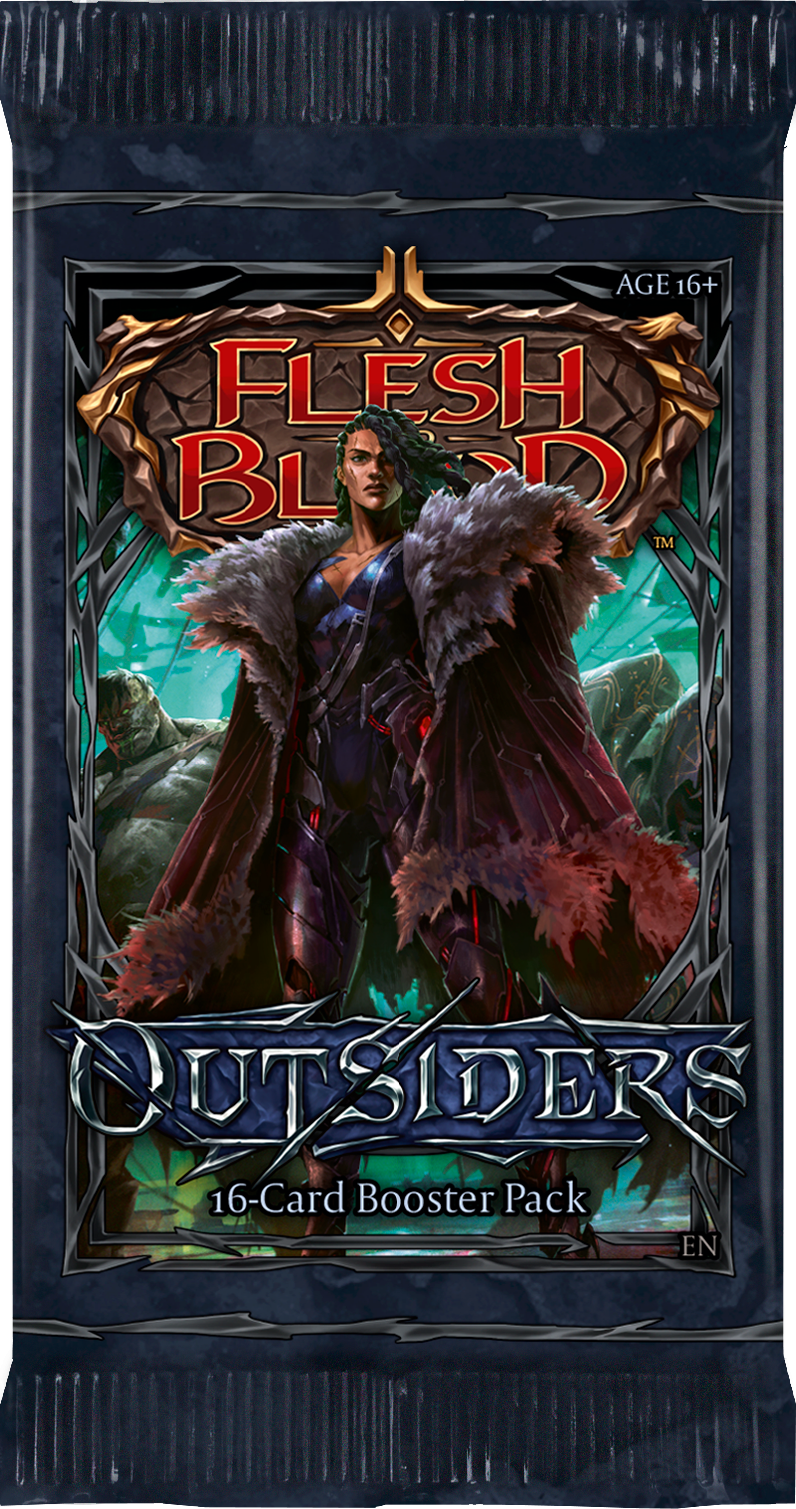 Flesh and Blood: Booster Packs