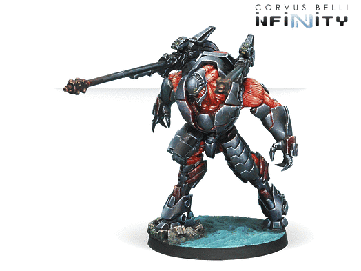 Infinity: Combined Army: Overdron Batroids