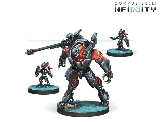 Infinity: Combined Army: Overdron Batroids