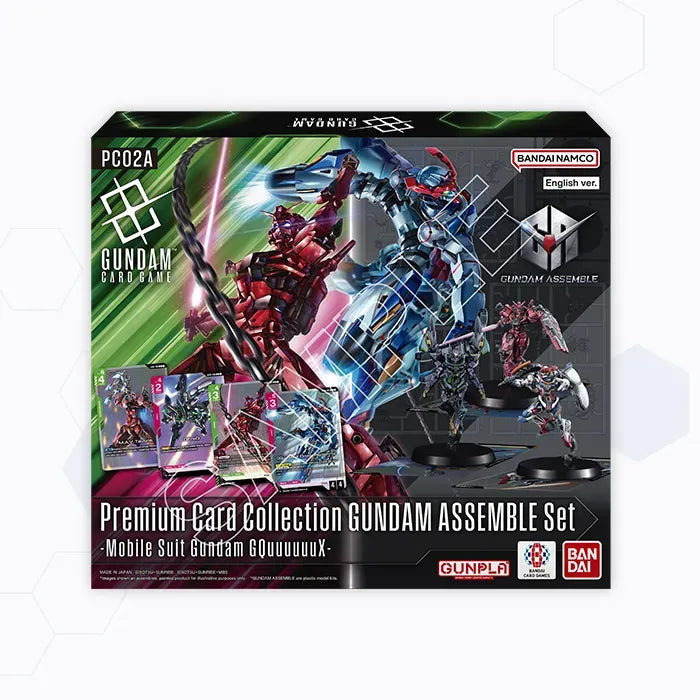Gundam TCG/Assemble: PC02A  Premium Card Collection Gundam Assemble Set