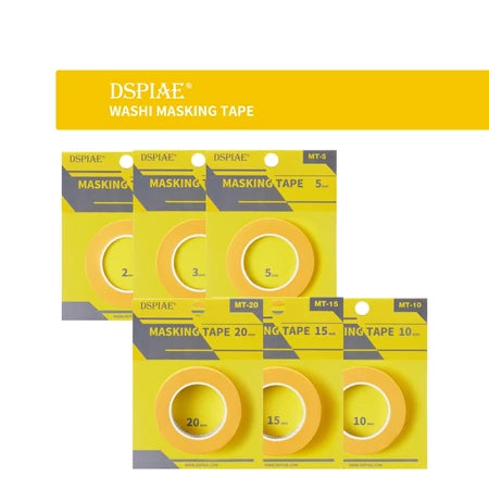 DSPIAE: Washi Masking Tape