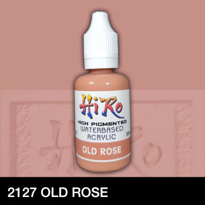 Hiro Paints: Warm Skin Tone Color