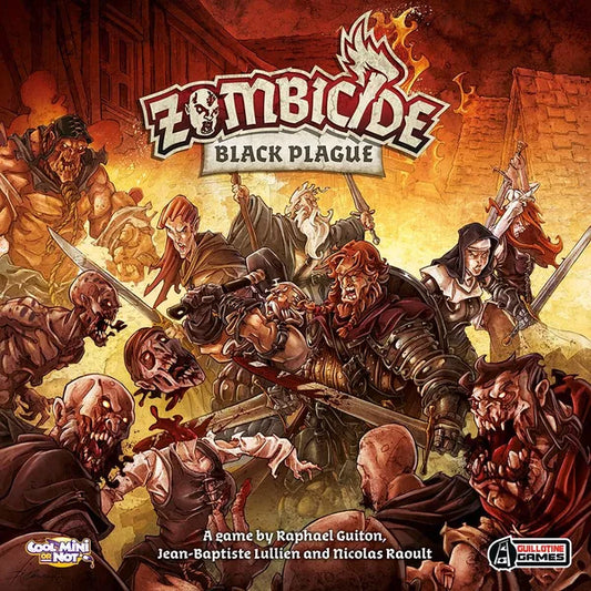 Zombiecide: Black Plague