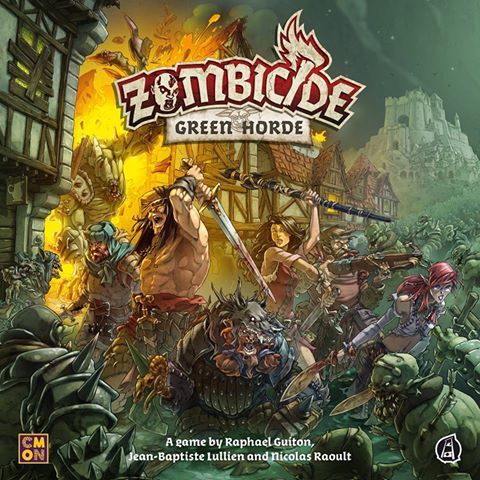 Zombiecide Green Horde