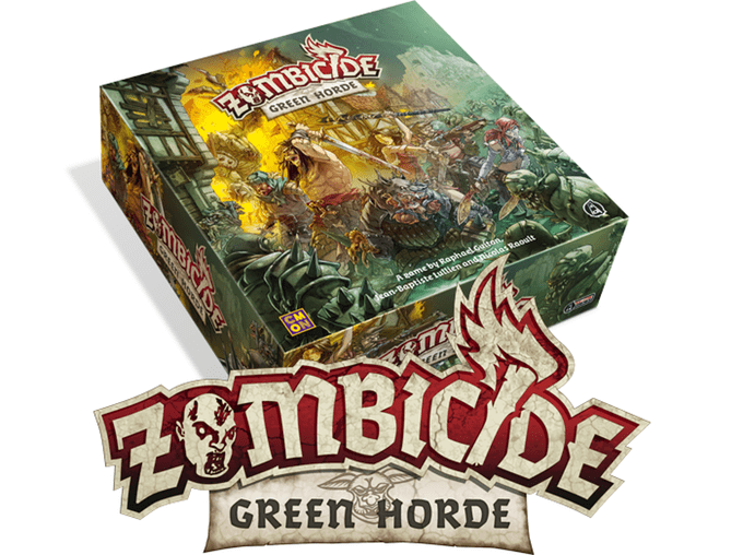 Zombiecide Green Horde