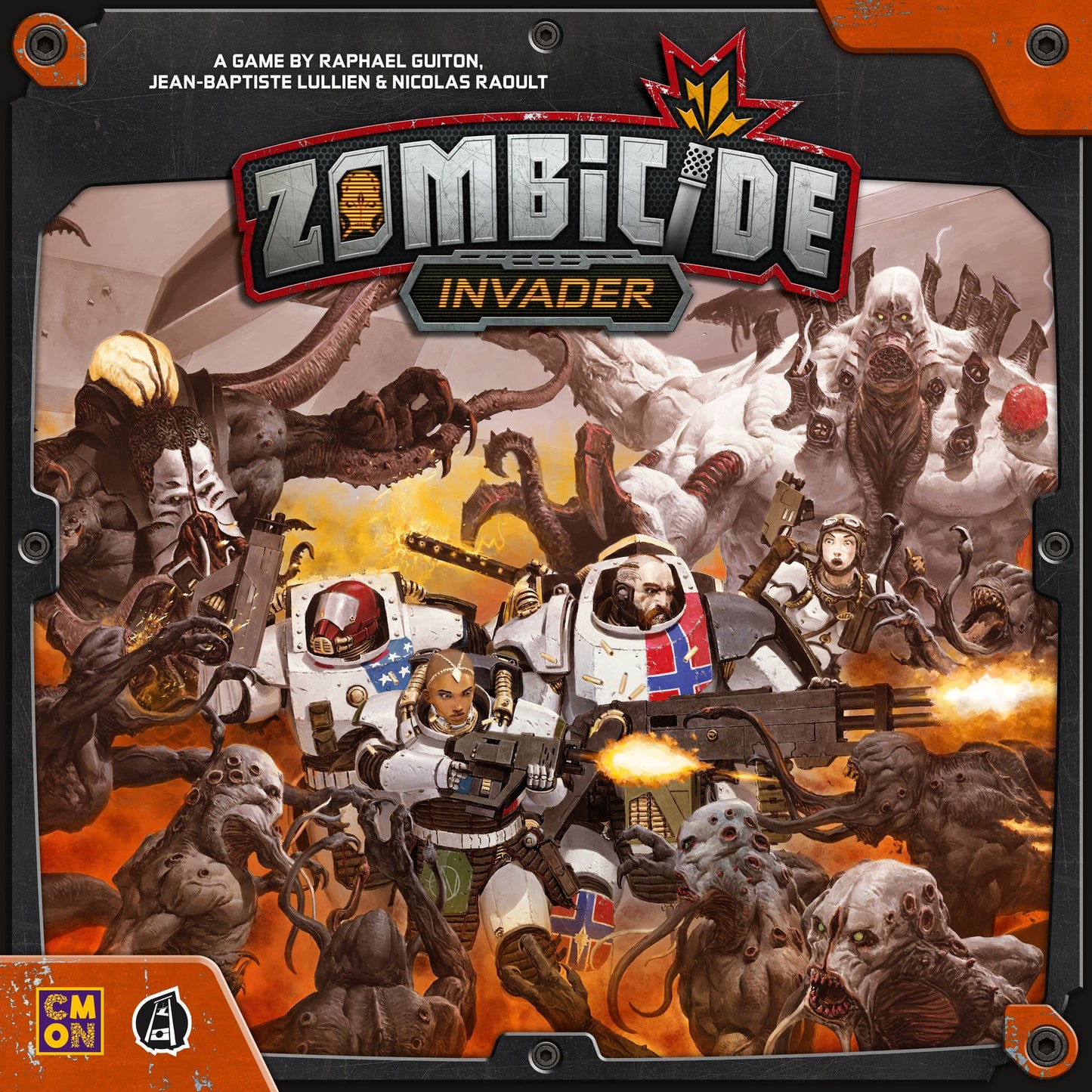 Zombiecide: Invader