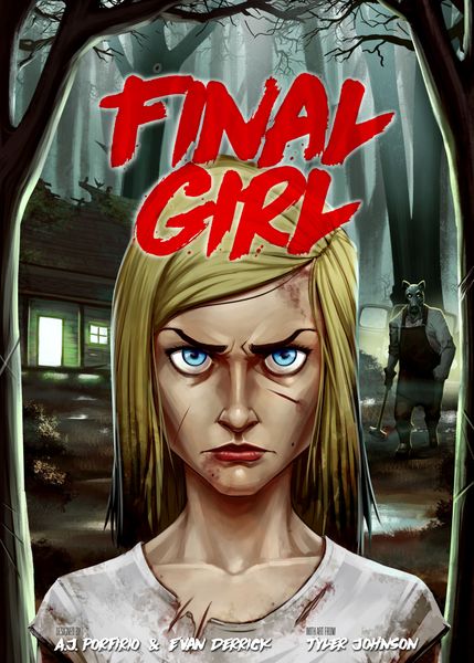 Final Girl: The Happy Trials Horror