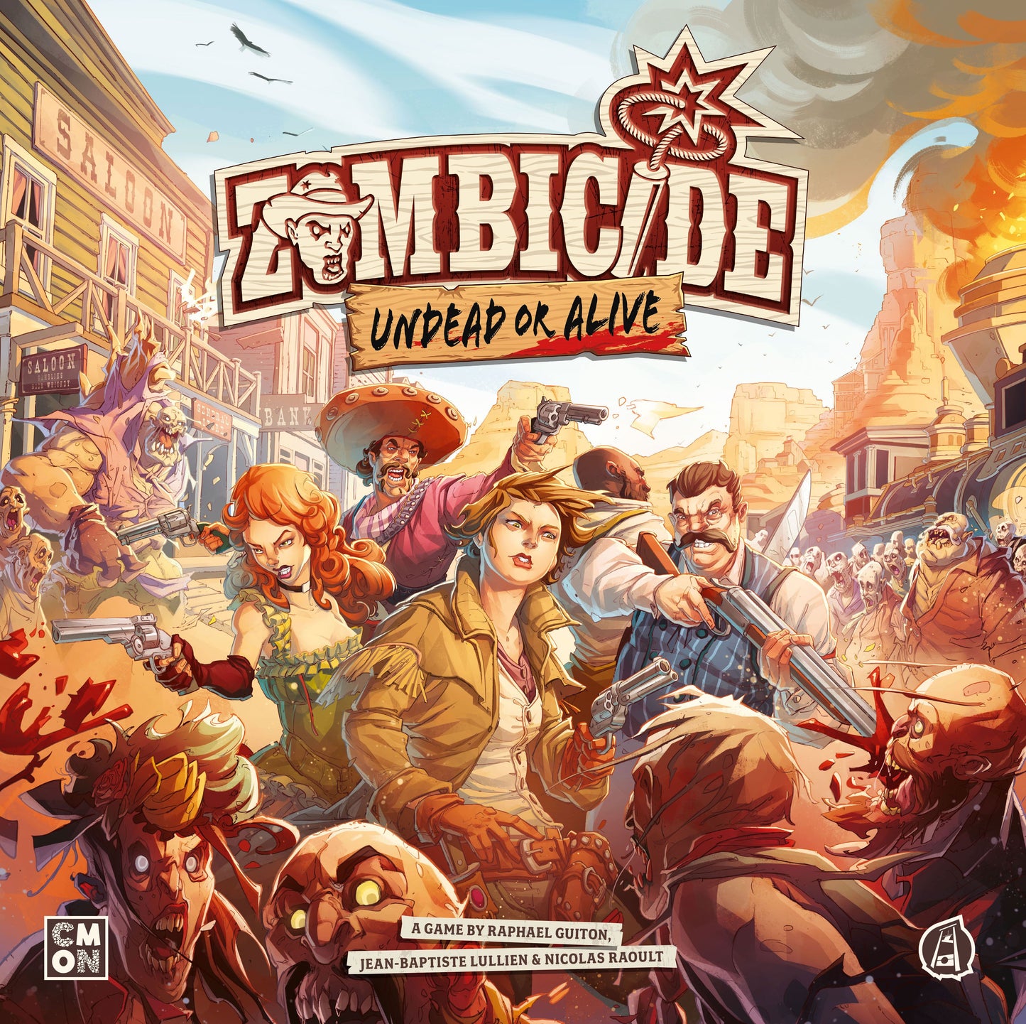 Zombiecide: Undead or Alive