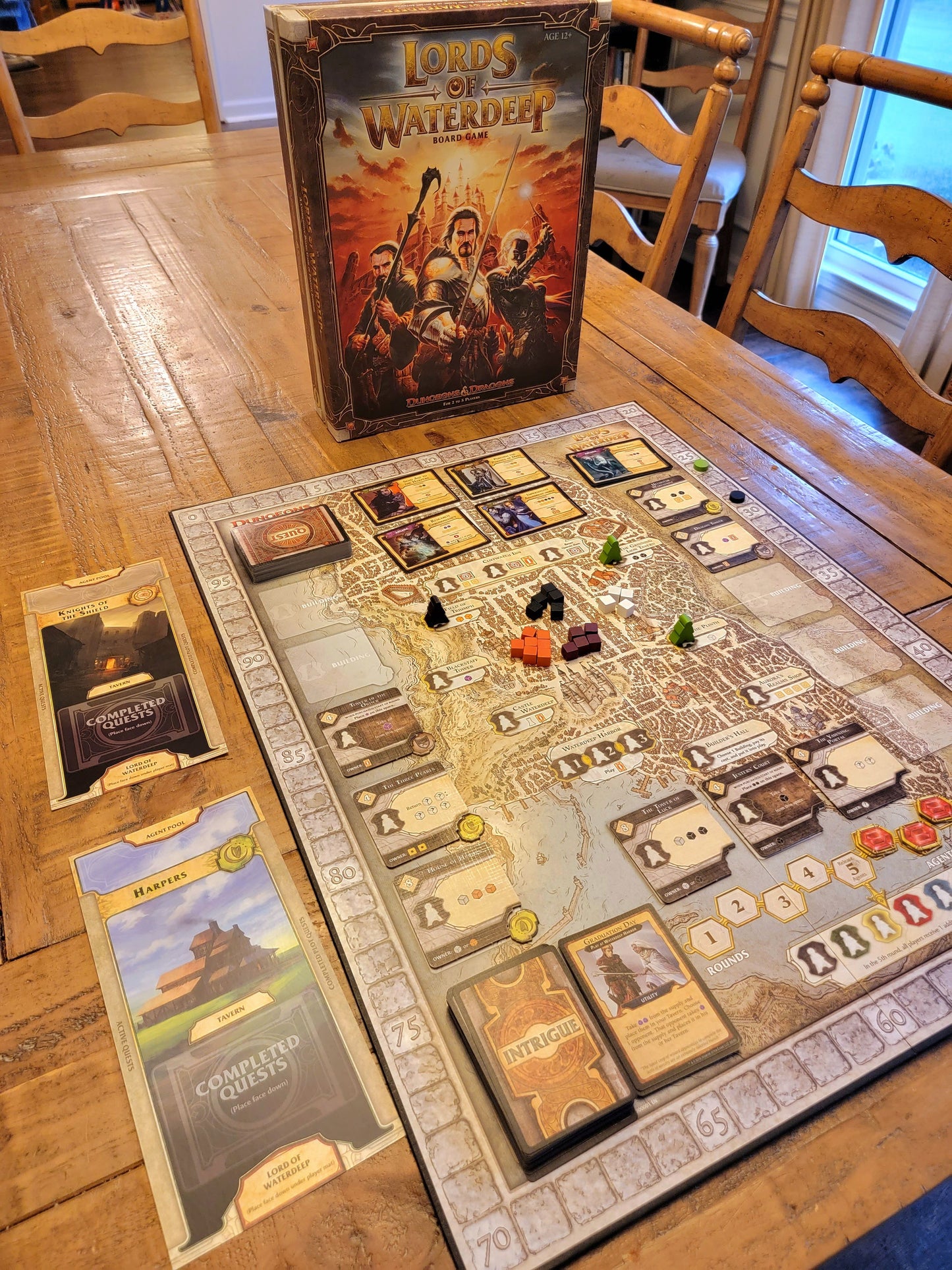 Lords of Waterdeep