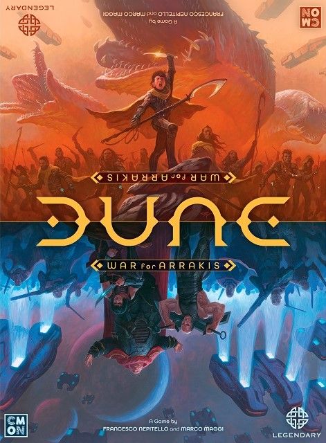 Dune: War for Arrakis Kickstarter Set