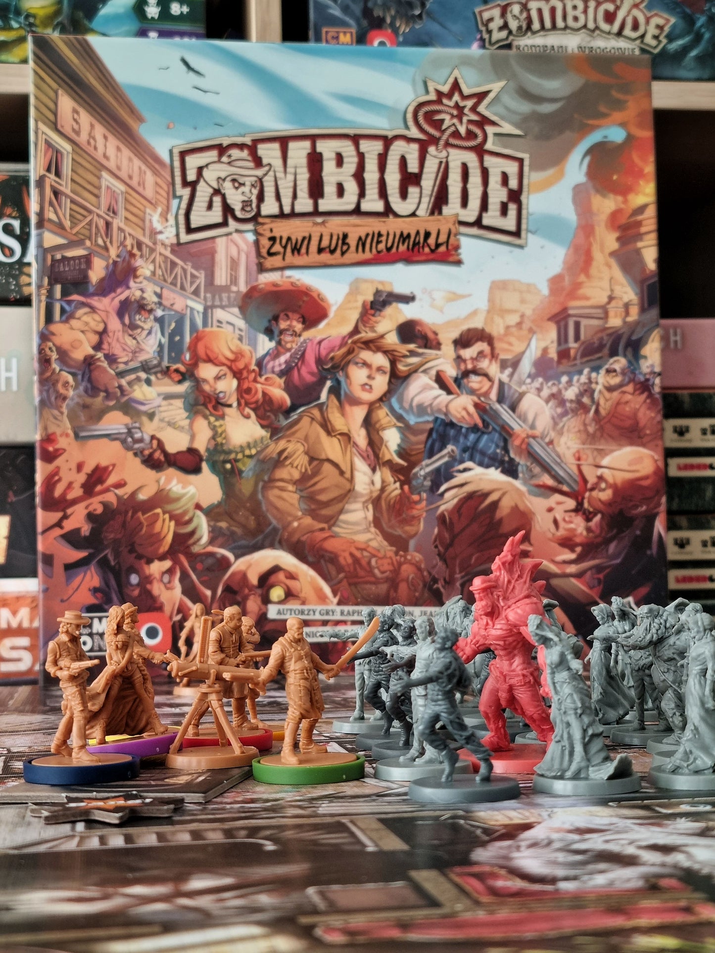 Zombiecide: Undead or Alive