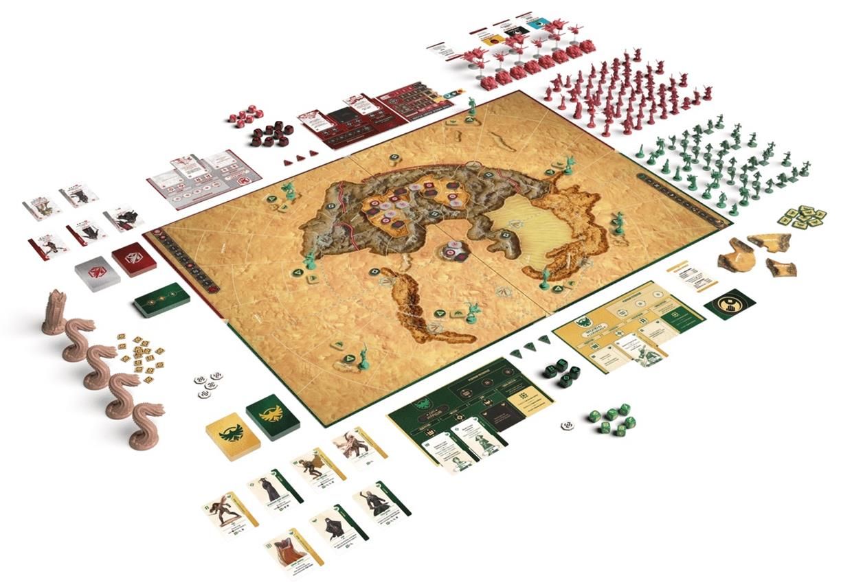 Dune: War for Arrakis Kickstarter Set