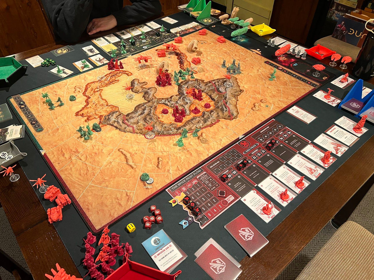 Dune: War for Arrakis Kickstarter Set