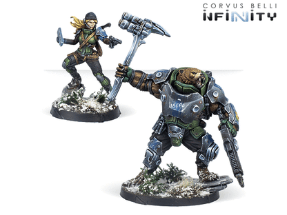 Infinity: Ariadna: Polaris Team Beast Pack
