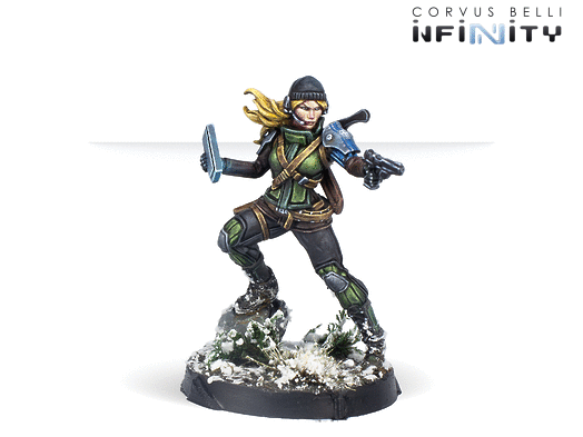 Infinity: Ariadna: Polaris Team Beast Pack