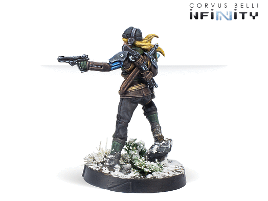 Infinity: Ariadna: Polaris Team Beast Pack