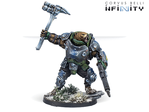 Infinity: Ariadna: Polaris Team Beast Pack