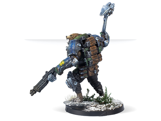 Infinity: Ariadna: Polaris Team Beast Pack