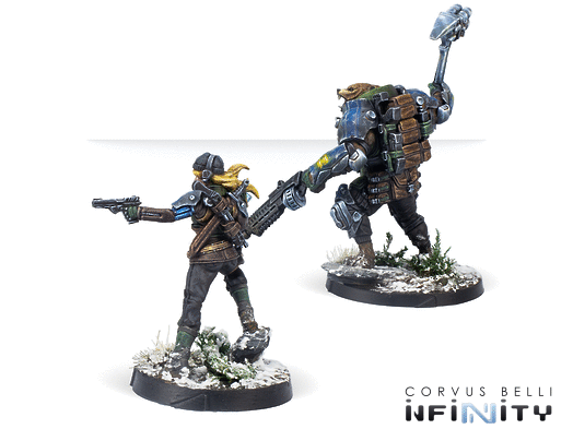 Infinity: Ariadna: Polaris Team Beast Pack