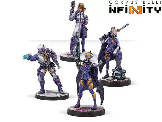 Infinity: ALEPH: Posthumans