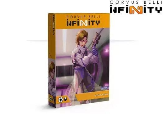 Infinity: ALEPH: Posthumans