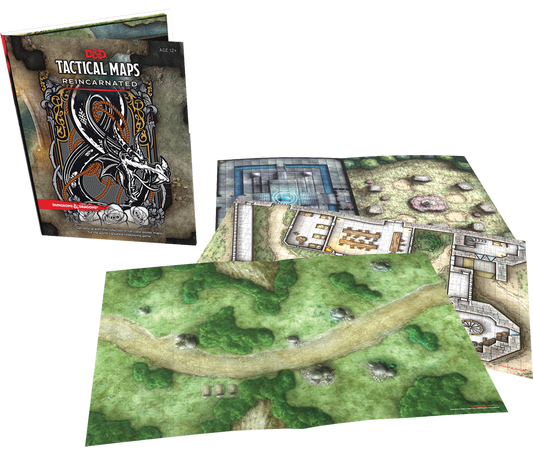 Dungeons and Dragons: Tactical Maps Reincarnated