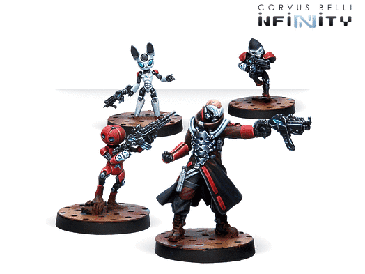 Infinity: Nomads: Puppetactica Company