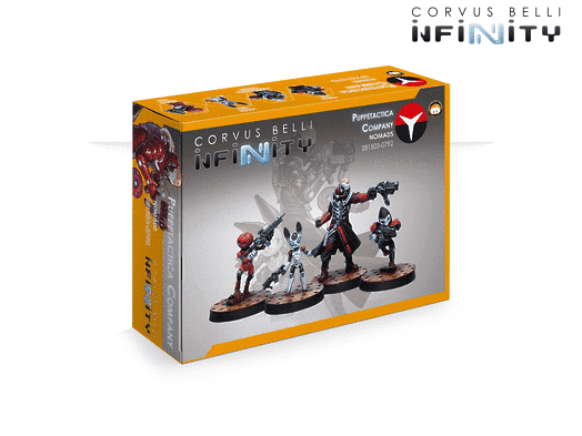 Infinity: Nomads: Puppetactica Company